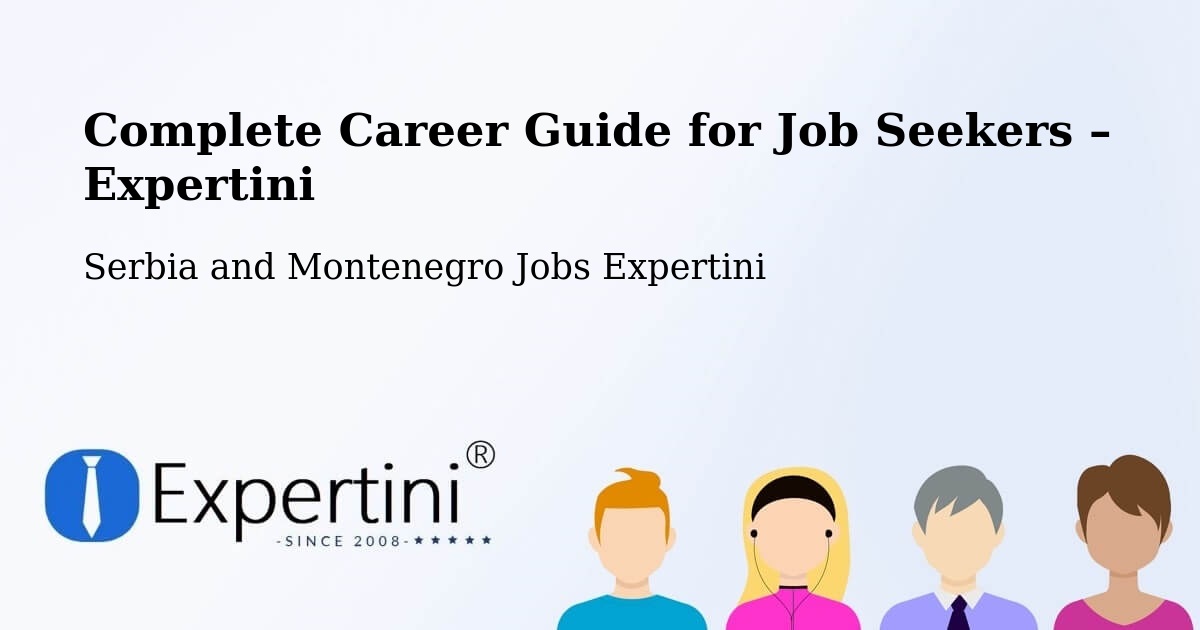Career Guide for Job Seekers – Puntledge - Puntledge, Serbia and Montenegro Jobs Expertini
