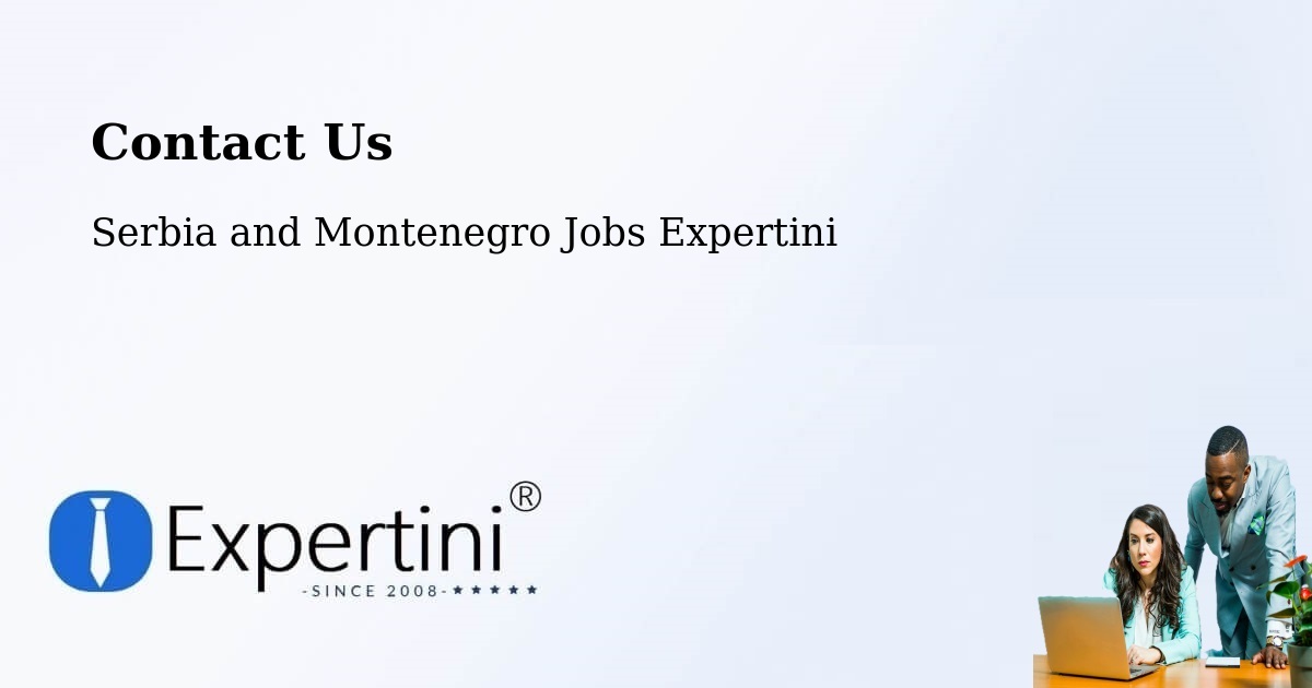 Contact Expertini – Puntledge - Serbia and Montenegro Jobs Expertini
