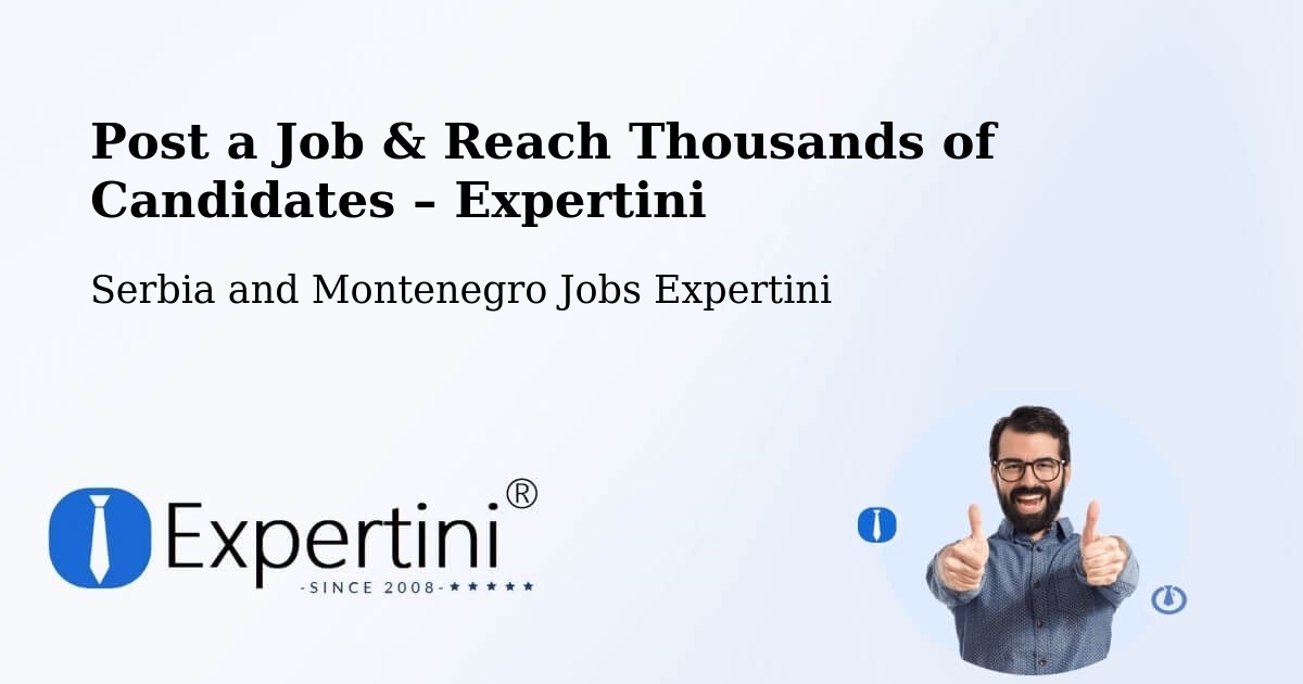 Post a Job in Puntledge – Hire the Right Talent - Puntledge, Serbia and Montenegro Jobs Expertini