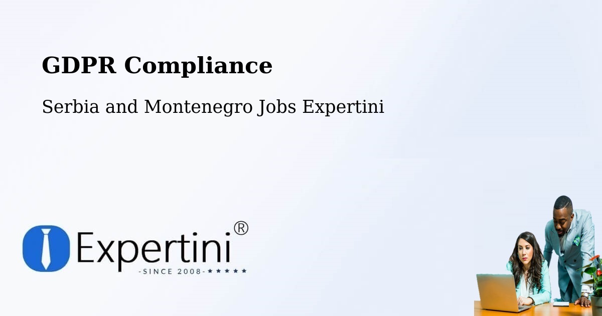 EU GDPR Compliance Statement – Puntledge - Serbia and Montenegro Jobs Expertini