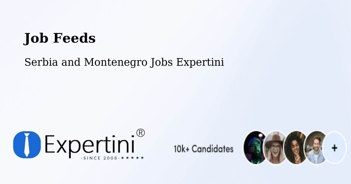 Job Listings Feed – Puntledge - Serbia and Montenegro Jobs Expertini