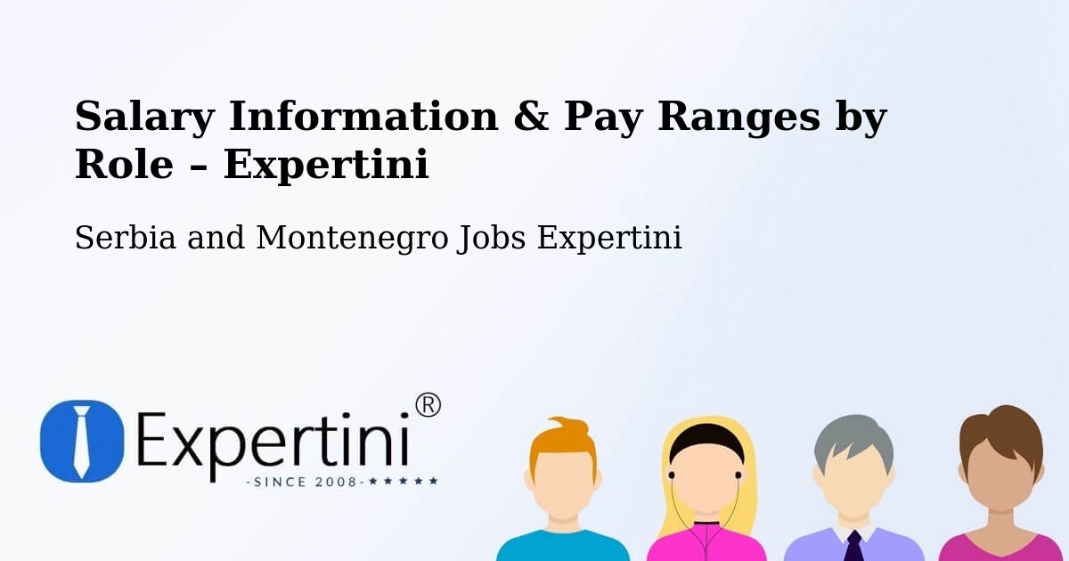 Salary Information & Pay Ranges – Puntledge - Puntledge, Serbia and Montenegro Jobs Expertini